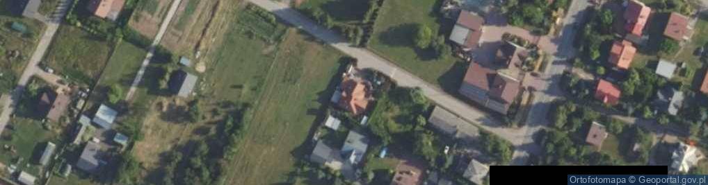 Zdjęcie satelitarne Zaciszna ul.