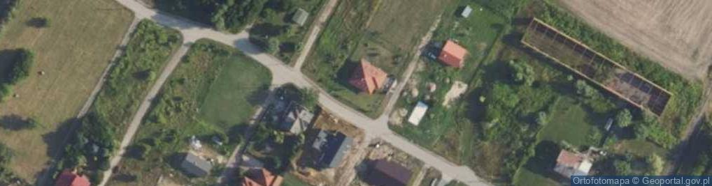 Zdjęcie satelitarne Zaciszna ul.
