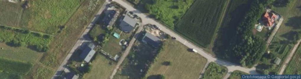 Zdjęcie satelitarne Zaciszna ul.