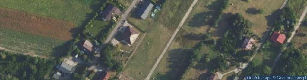 Zdjęcie satelitarne Zaciszna ul.
