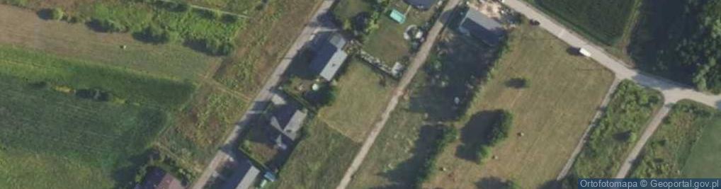 Zdjęcie satelitarne Zaciszna ul.