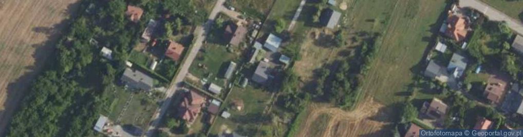 Zdjęcie satelitarne Zaciszna ul.