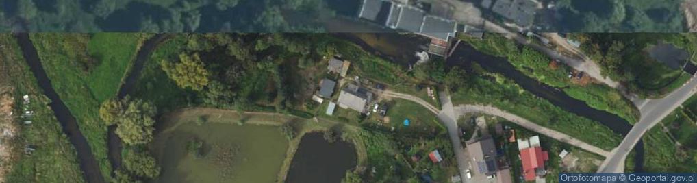 Zdjęcie satelitarne Zamkowa ul.