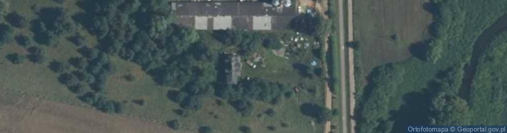 Zdjęcie satelitarne Zatorze ul.