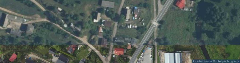 Zdjęcie satelitarne Zatorze ul.