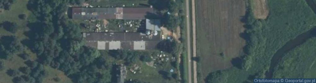 Zdjęcie satelitarne Zatorze ul.