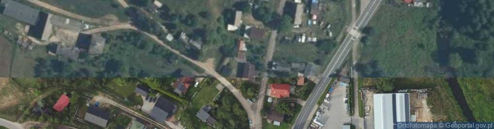 Zdjęcie satelitarne Zatorze ul.