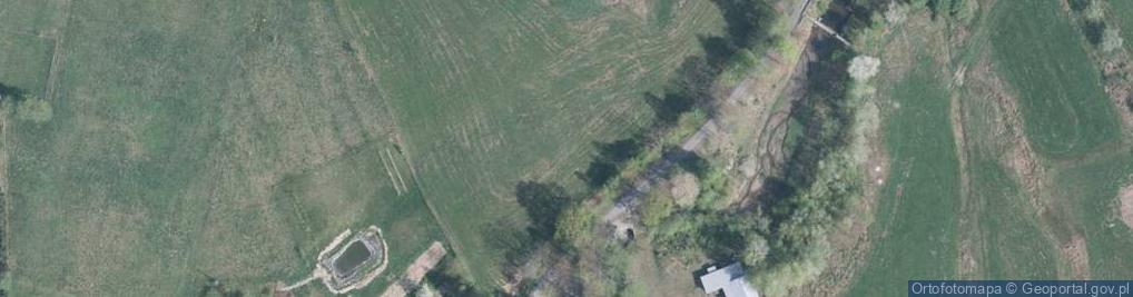 Zdjęcie satelitarne Żarnowiec ul.