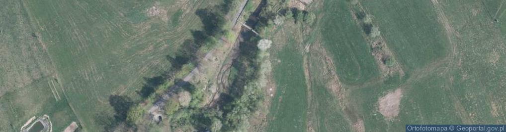 Zdjęcie satelitarne Żarnowiec ul.