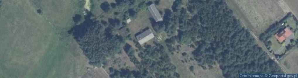 Zdjęcie satelitarne Zamoście ul.