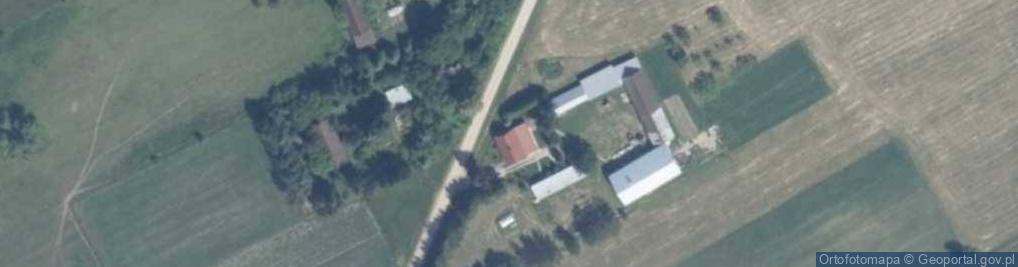 Zdjęcie satelitarne Zarycze ul.