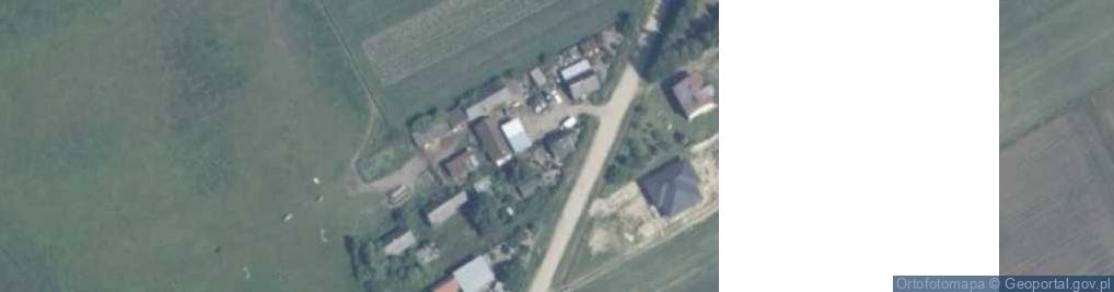 Zdjęcie satelitarne Zarycze ul.