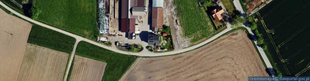 Zdjęcie satelitarne Zarzeczna ul.