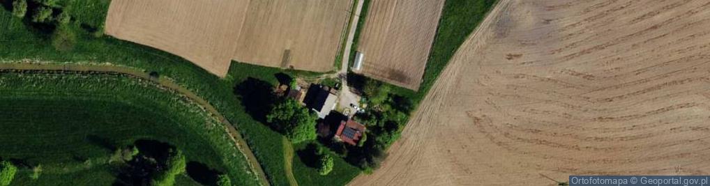 Zdjęcie satelitarne Zarzeczna ul.