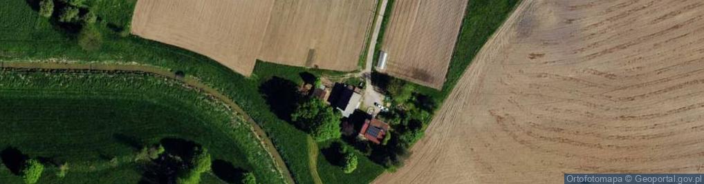 Zdjęcie satelitarne Zarzeczna ul.