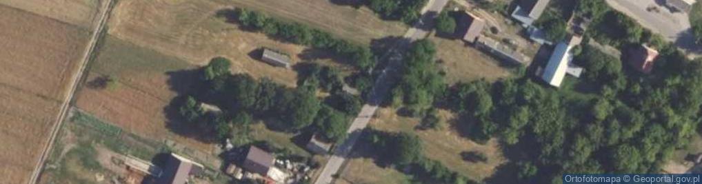 Zdjęcie satelitarne Zachodnia ul.