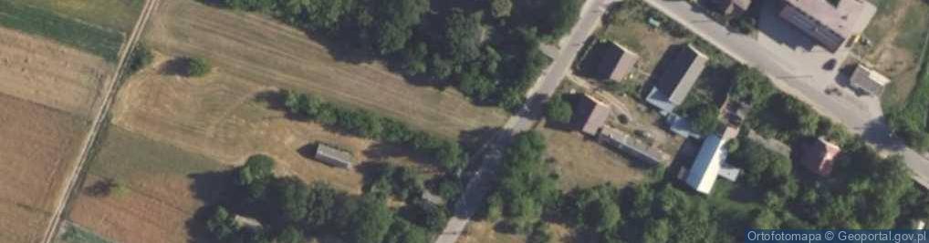 Zdjęcie satelitarne Zachodnia ul.