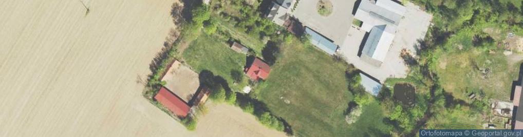 Zdjęcie satelitarne Zachodnia ul.