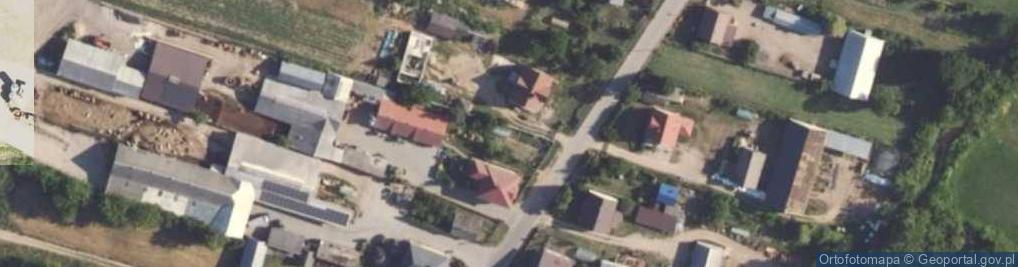 Zdjęcie satelitarne Zachodnia ul.