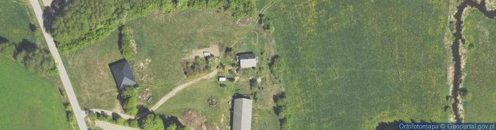 Zdjęcie satelitarne Zachodnia ul.