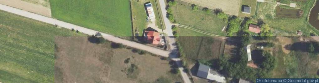 Zdjęcie satelitarne Zachodnia ul.