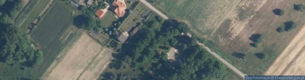 Zdjęcie satelitarne Załawie ul.