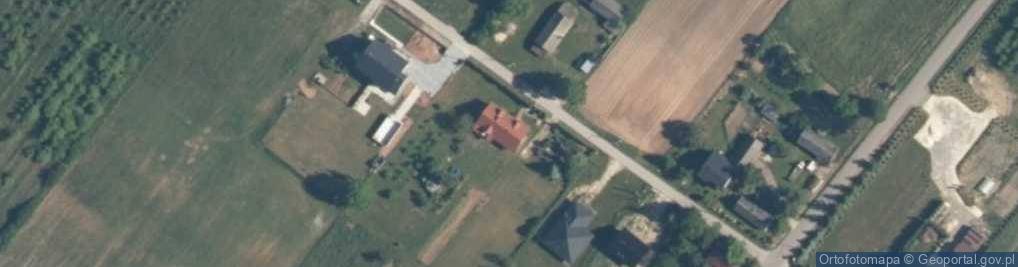 Zdjęcie satelitarne Załawie ul.
