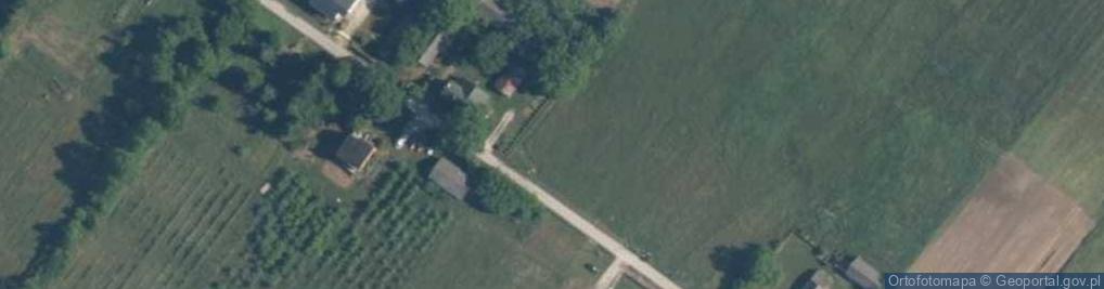 Zdjęcie satelitarne Załawie ul.