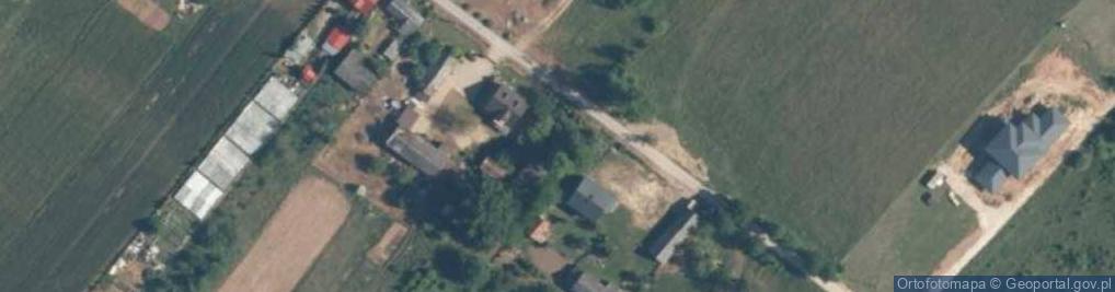 Zdjęcie satelitarne Załawie ul.