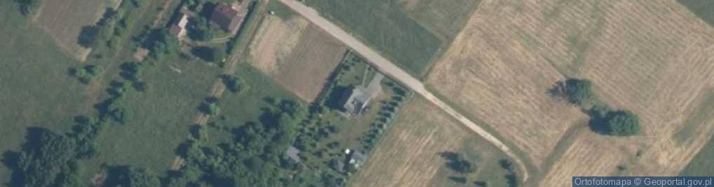 Zdjęcie satelitarne Zalipie ul.