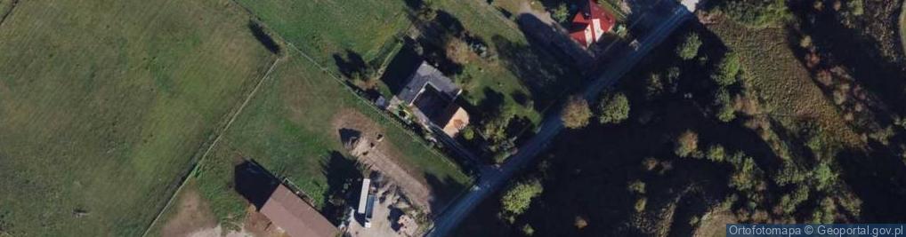 Zdjęcie satelitarne Zamkowa ul.