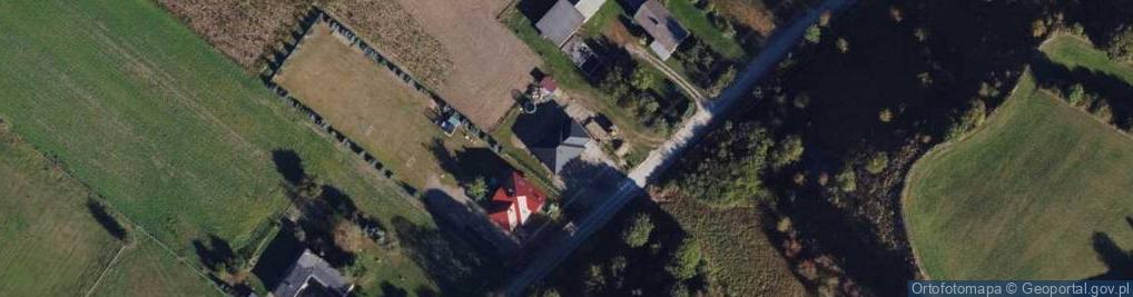 Zdjęcie satelitarne Zamkowa ul.