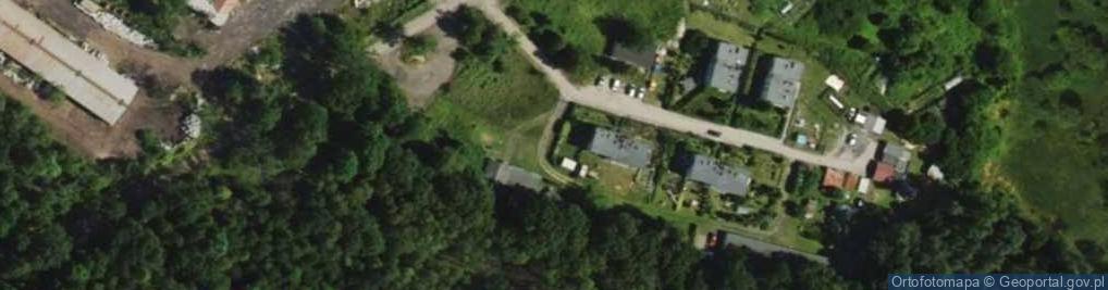 Zdjęcie satelitarne Zakładowa ul.
