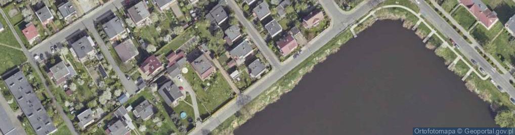 Zdjęcie satelitarne Zapolskiej Gabrieli ul.