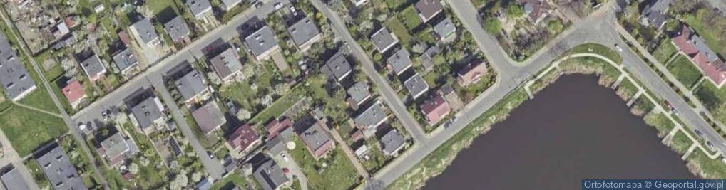 Zdjęcie satelitarne Zapolskiej Gabrieli ul.