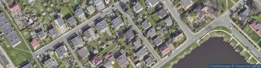 Zdjęcie satelitarne Zapolskiej Gabrieli ul.