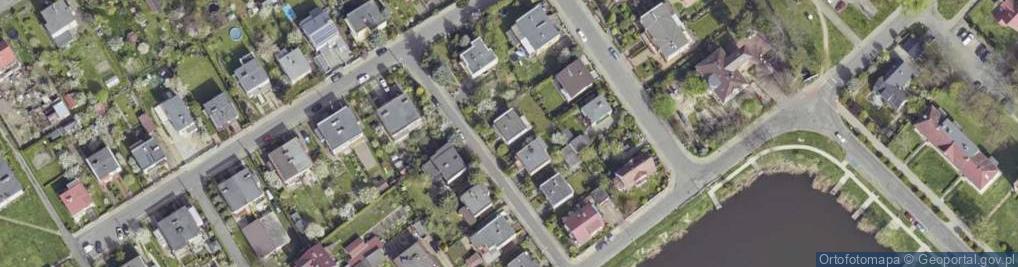 Zdjęcie satelitarne Zapolskiej Gabrieli ul.