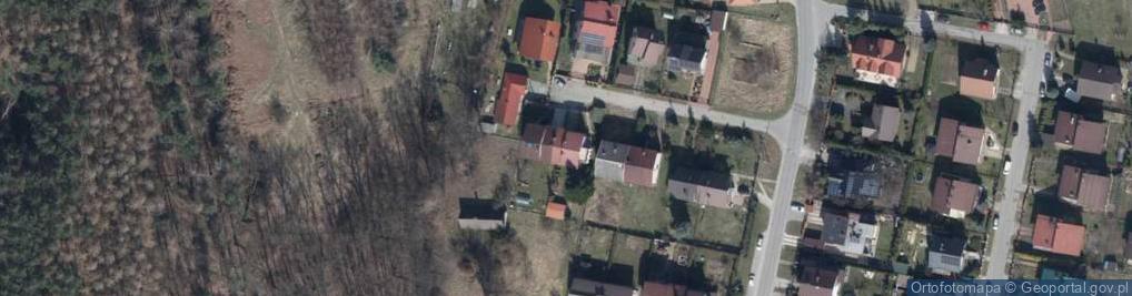 Zdjęcie satelitarne Zagłoby Jana Onufrego ul.