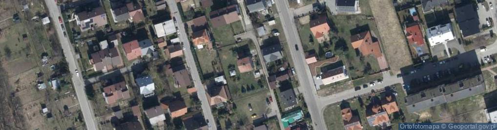 Zdjęcie satelitarne Zamknięta ul.