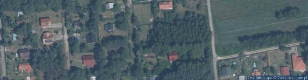 Zdjęcie satelitarne Zakątek ul.