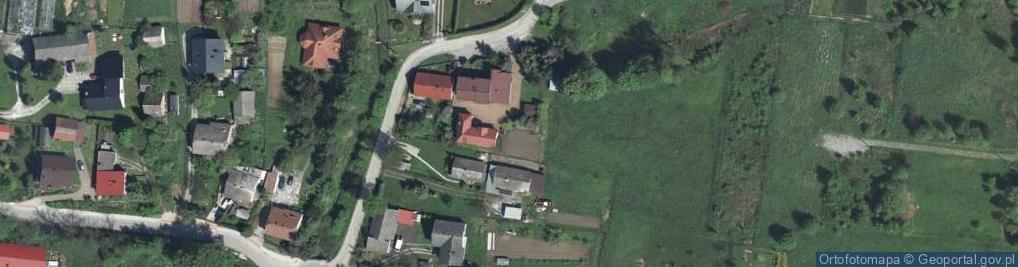 Zdjęcie satelitarne Zarzecze ul.