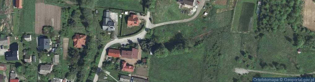 Zdjęcie satelitarne Zarzecze ul.