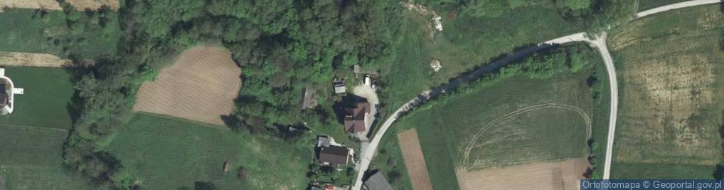 Zdjęcie satelitarne Zarzecze ul.