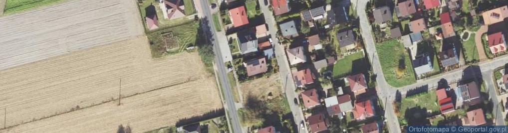 Zdjęcie satelitarne Zajączka Józefa, gen. ul.
