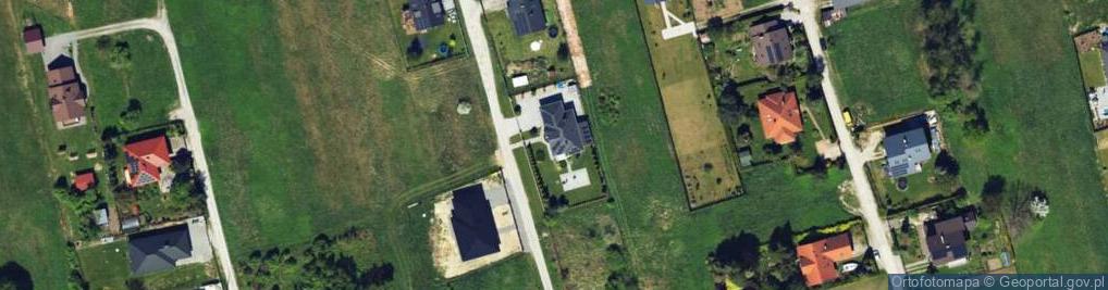 Zdjęcie satelitarne Zagroda ul.
