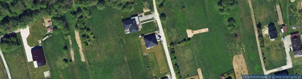 Zdjęcie satelitarne Zagroda ul.