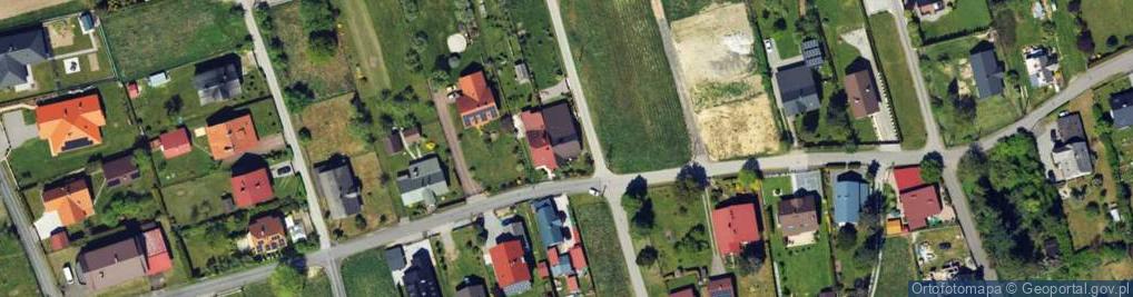 Zdjęcie satelitarne Zagroda ul.