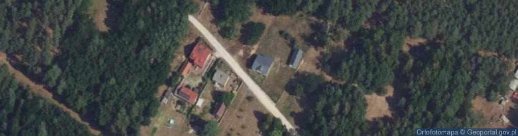 Zdjęcie satelitarne Zaborowska ul.