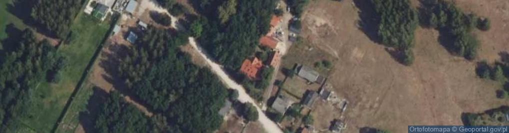 Zdjęcie satelitarne Zaborowska ul.