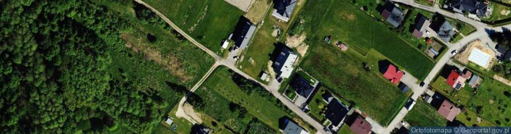 Zdjęcie satelitarne Zachodnia ul.